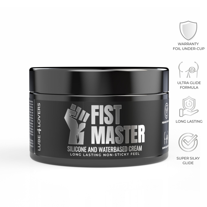 Anal Lubricant Fist Master Water - Silicone Base Cream 250ml