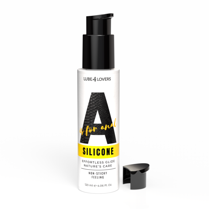 Long Lasting Silicone Anal Lubricant A 120 ml