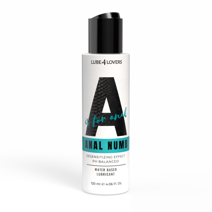Lubrificant Water Based Anal Numb 120 ml