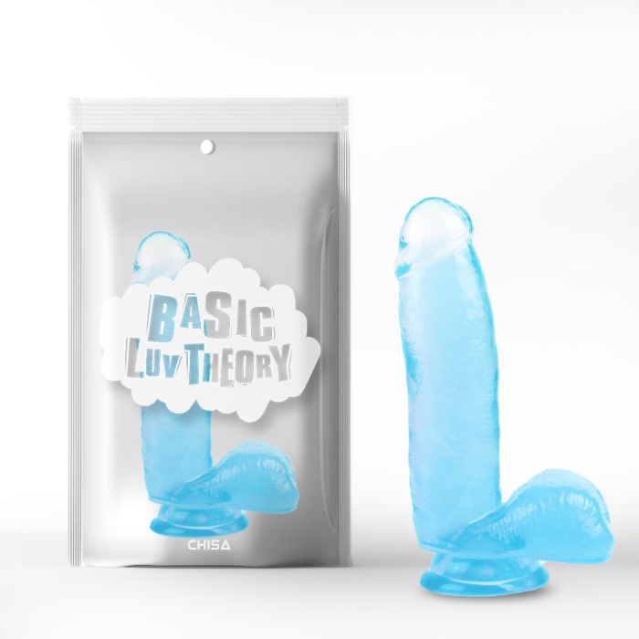 Chisa Sexy Fantasy Realistic Dildo 20.5 cm Blue