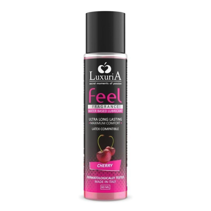 Luxuria Feel Long Lasting Water Based Lube Cherry 60 ml