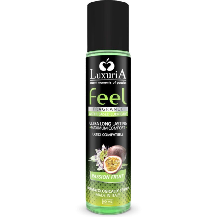 Luxuria Feel Long Lasting Water Based Lube Passion Fruit 60 ml