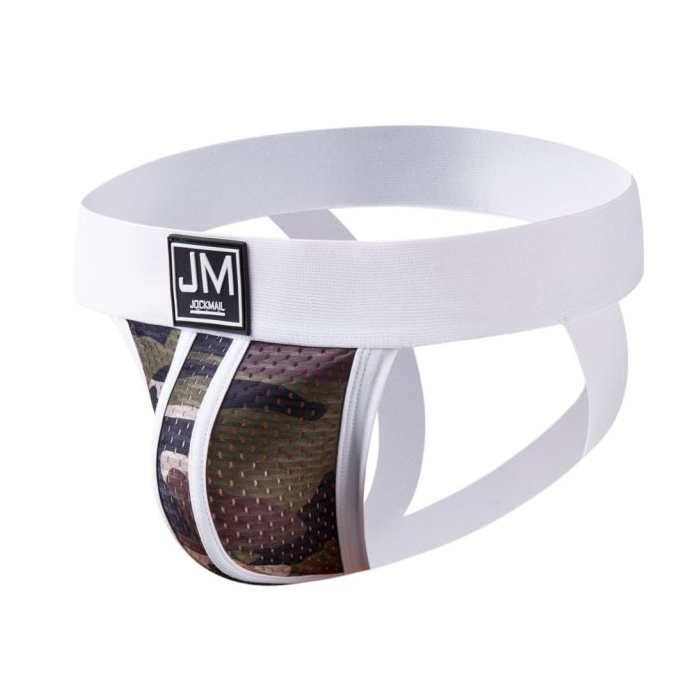 Men's JOCKMAIL - JM233-white