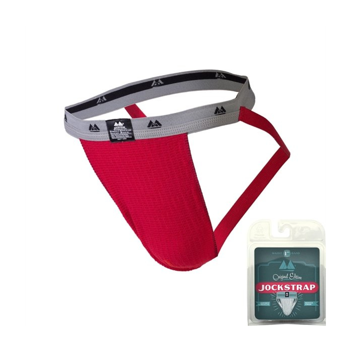 Original Jock Collection - 1" Red / Grey