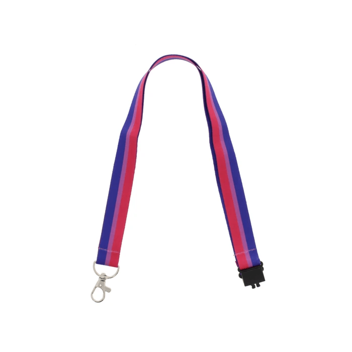 90cm Bisexual Lanyards with Detachable Keyhook
