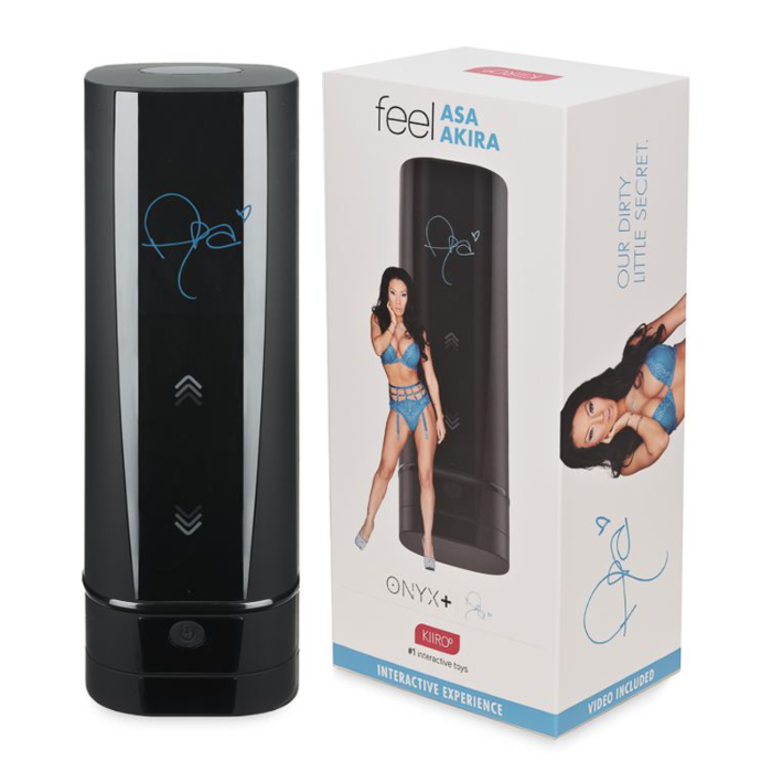 Kiiroo - Onyx+ Teledildonic Masturbator Asa Akira Experience