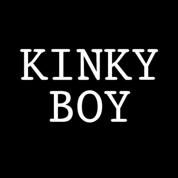 Kinky boy Stamp