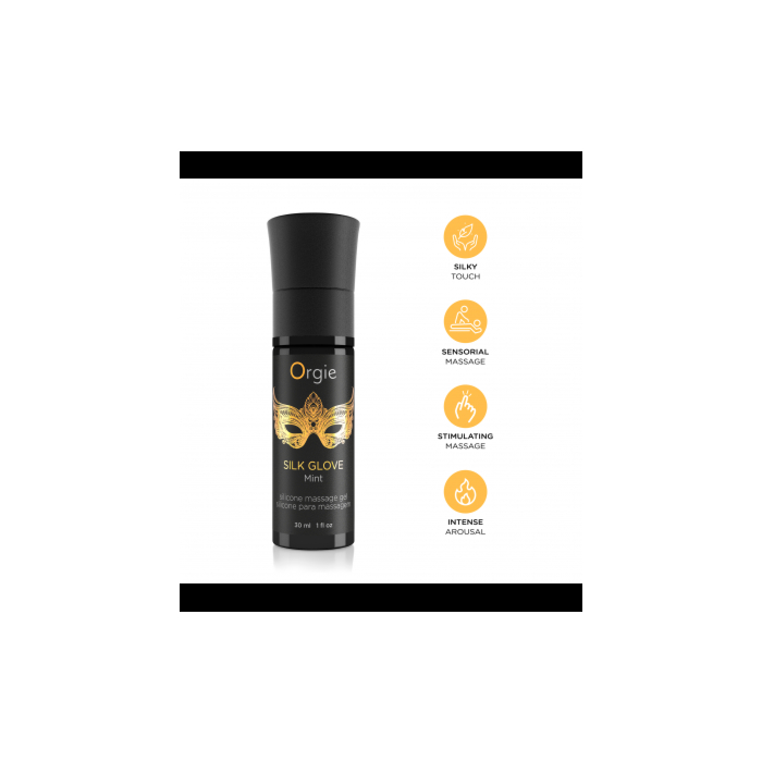 Orgie Pearls Lust Massage Kit for Couples 30ml