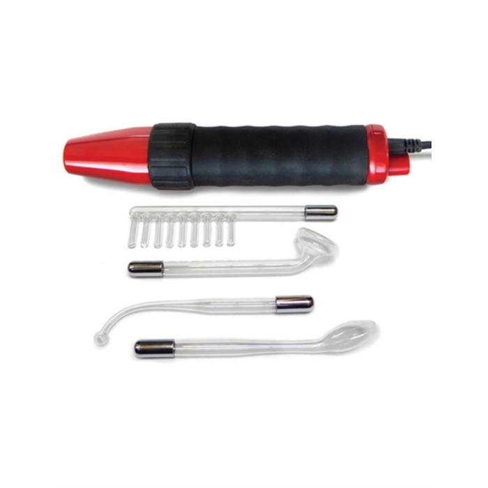 KinkLab NeonWand - Red Handle Red Light