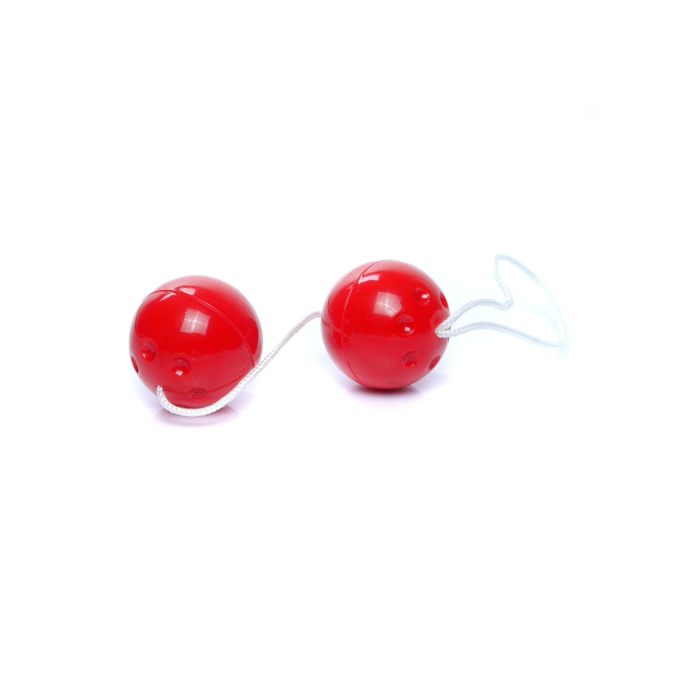 Kulki-Duo-Balls Red by Kinksters