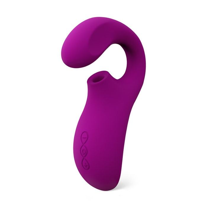Lelo Enigma Cruise Dual Stimulation Sonic Massager Fuchsia