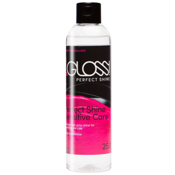 beGLOSS Latex Polish - PERFECT SHINE - Latex Polishing for Latex Clothing 250ml