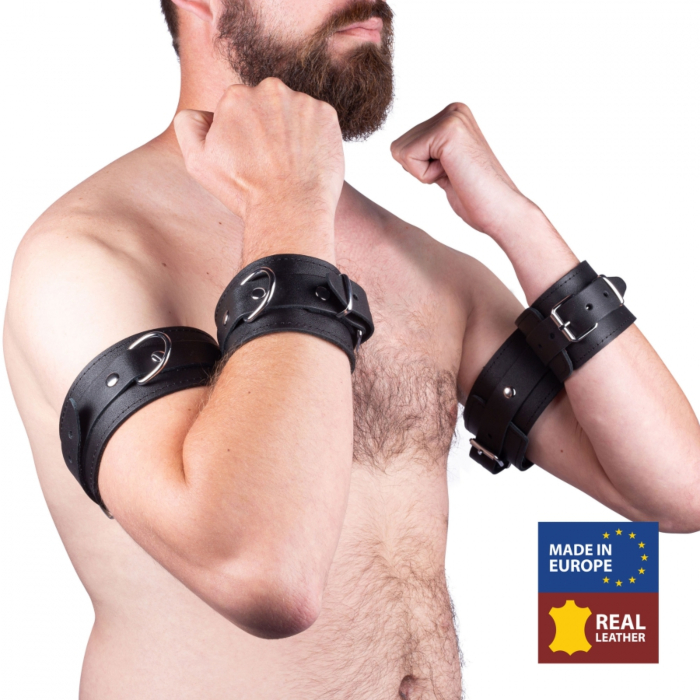 Real Leather Arm - Forearm Restraint