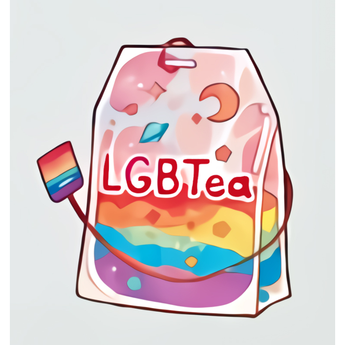 LGBTea Stamp