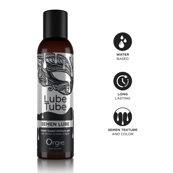 Semen Lube - Waterbased Intimate Gel 150 ml