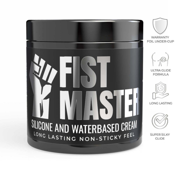 Lubricant Anal Fist Master Silicone - Water Cream 500ml