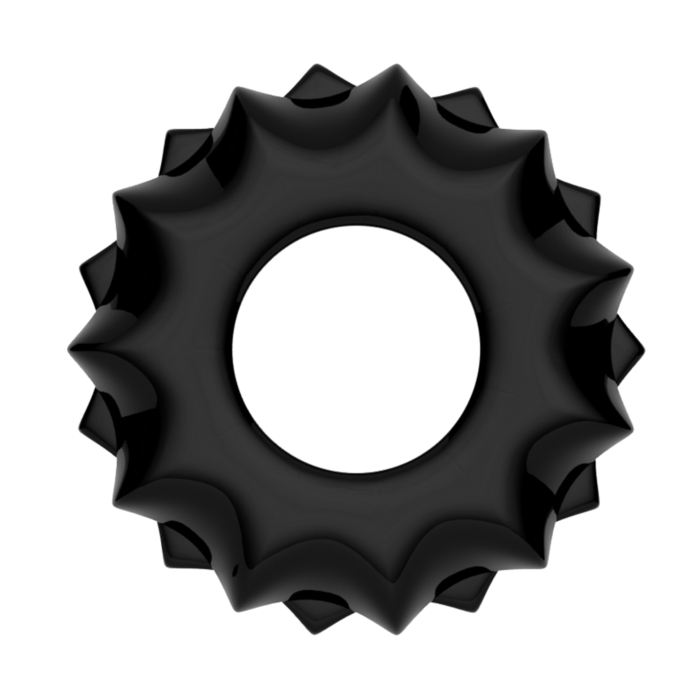 Penis Ring - Lovetoy POWER PLUS Cockring 1 Black