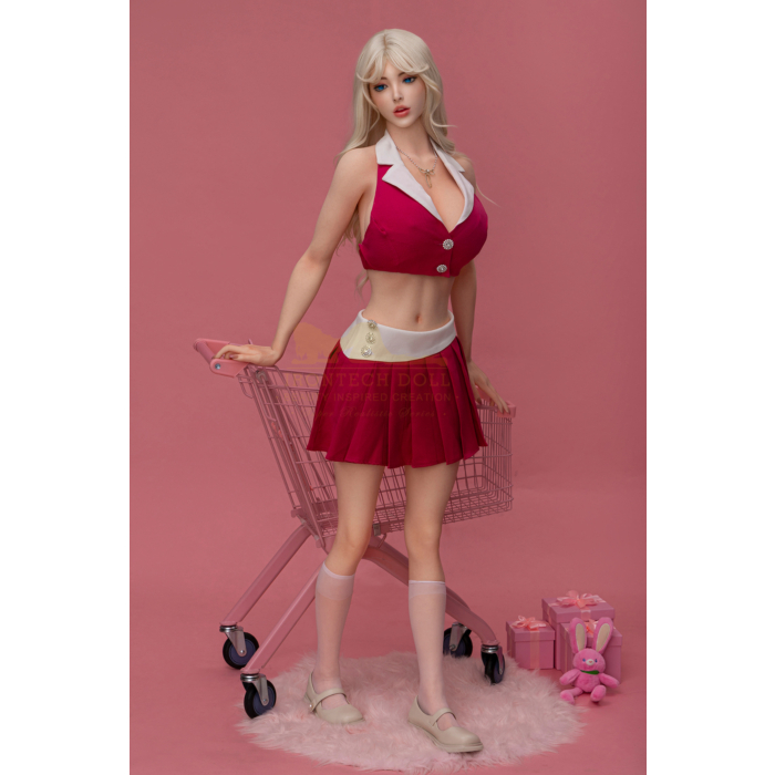 Silicone Sex Doll Vanessa 158cm