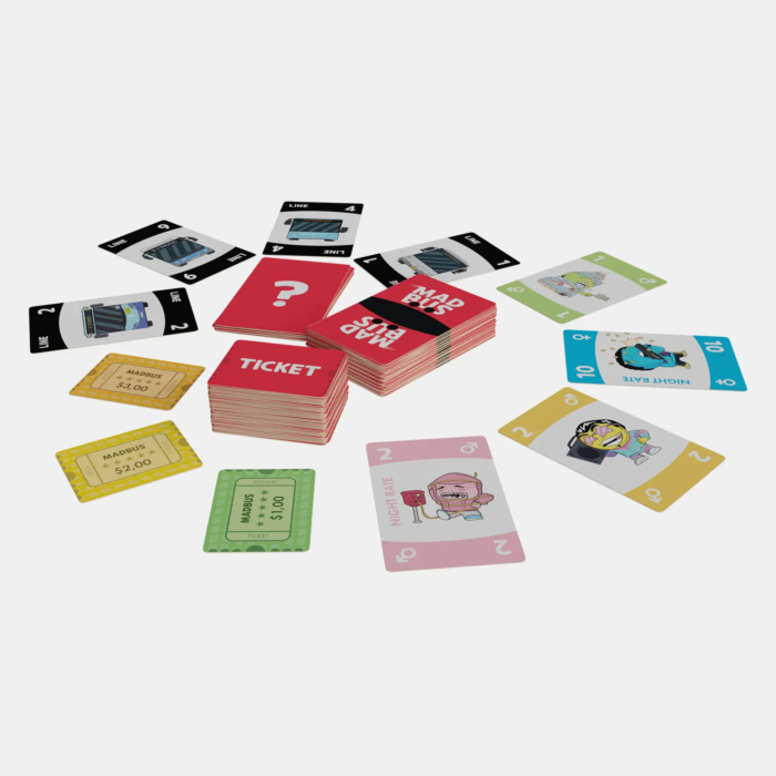 MadBus - Fun Party Drinking Card Game