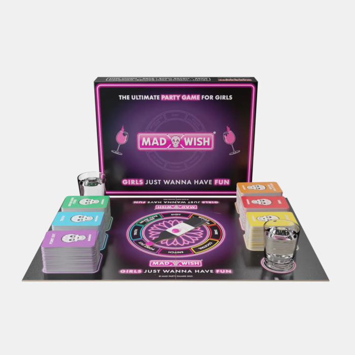 MadWish Girls Edition - Party Drinking Board Game