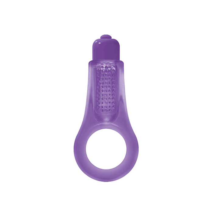Vibrating Couples Ring - NS Novelties Vibrating Couples Ring Purple