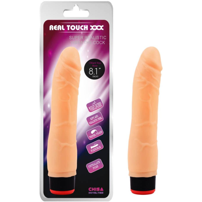 Real Touch XXX 8.1'' Vibe Cock