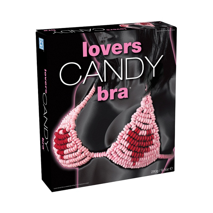 Edible Candy Bra - Spencer & Fleetwood Lovers Candy Bra