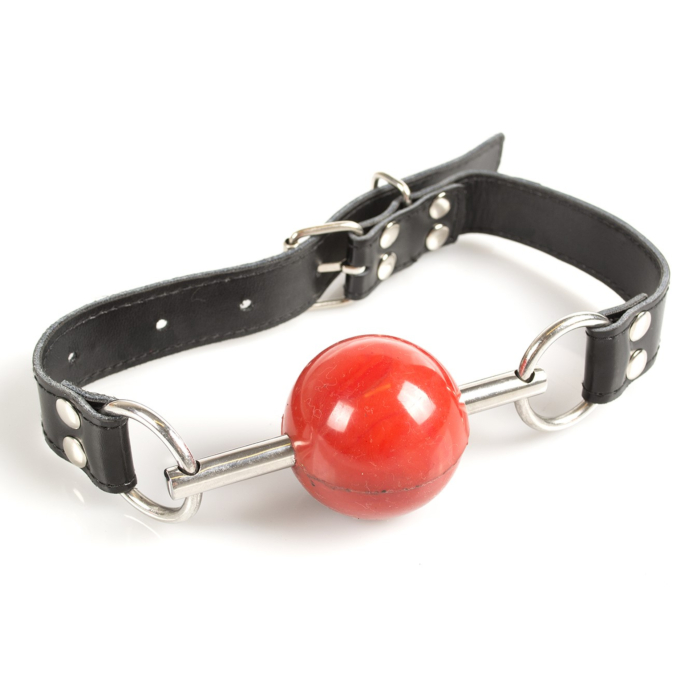 Ball Gag - Kiotos Bit Ball Gag Red 4cm