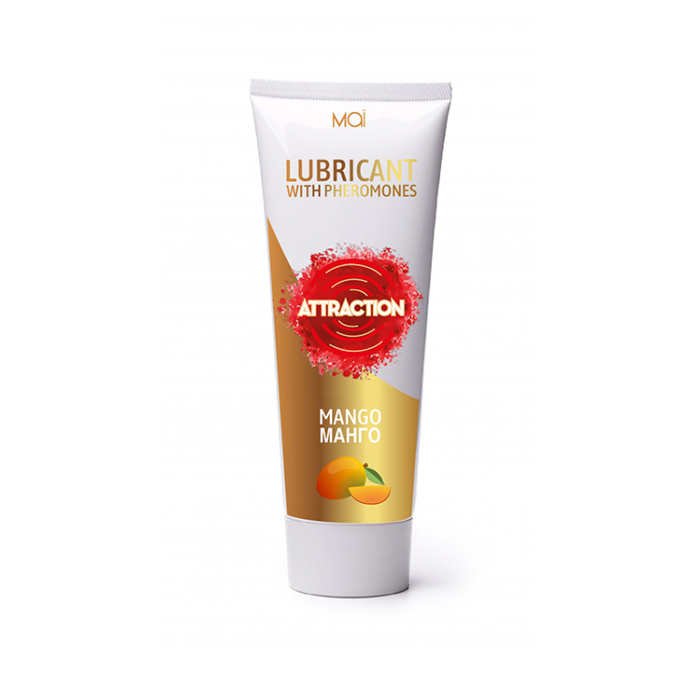 Attraction Mai Lubricant with Pheromones 75 ml - Mango