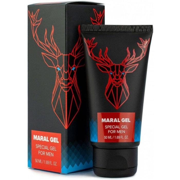 Hendel MARAL Gel Special Gel for Men - Sexual Enhancement & Delayed Ejaculation 50ml