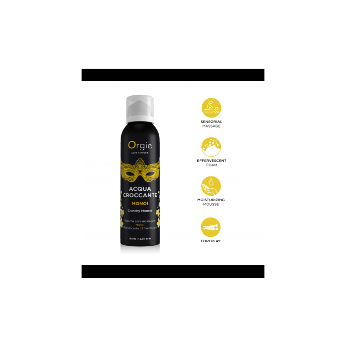 Crunchy Massage Mousse Monoi