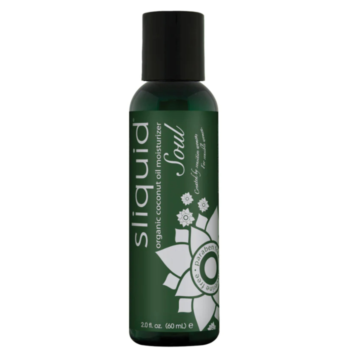 Sliquid Soul Organic Coconut Oil Moisturiser-59ml