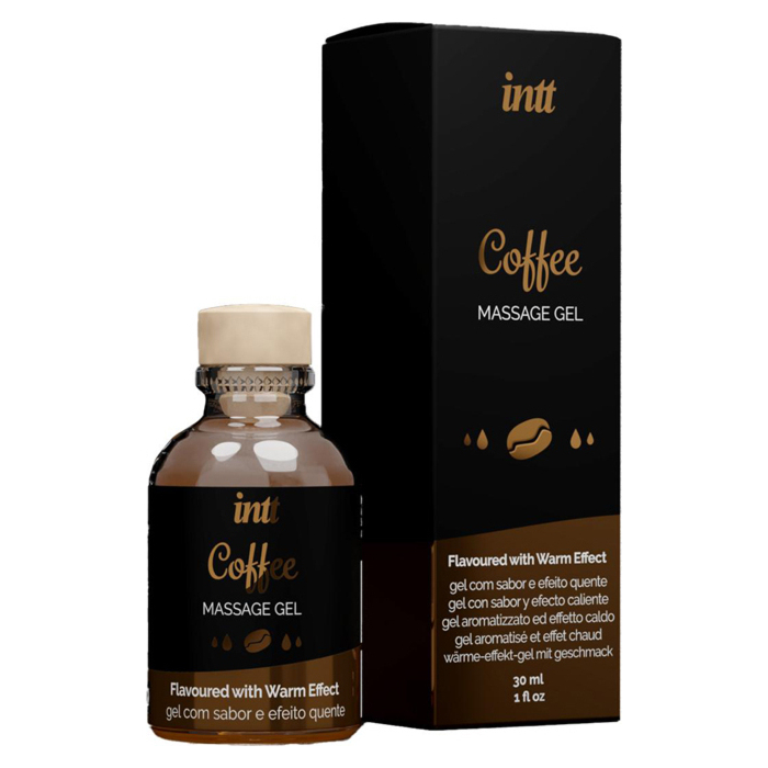 Intt Hot Effect Coffee Flavor Massage Gel 30ml