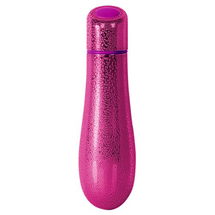Bullet Vibrator - BMS Fuchsia Rain Bullet 7 Functions Fuschia 3in