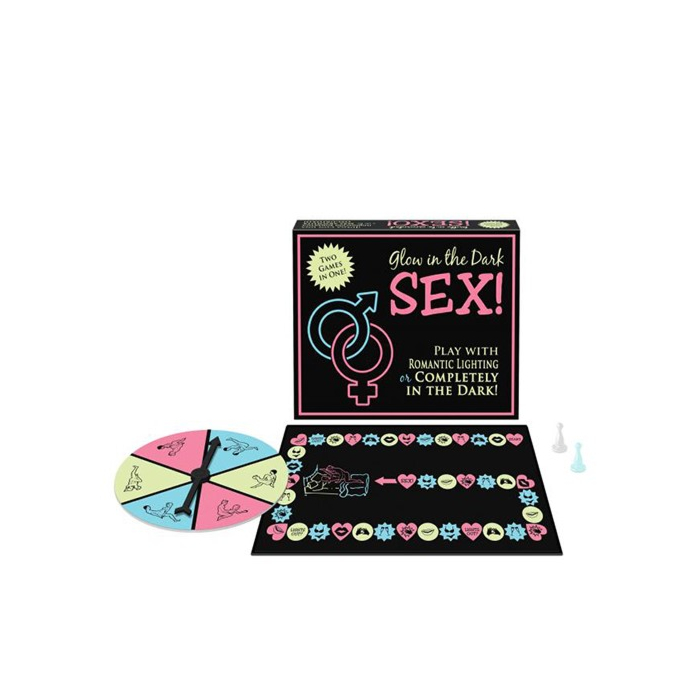 Adult Board Game - Kheper Games Glow in the Dark SEX