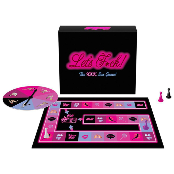 Adult Board Game - Kheper Games Let's Fuck!
