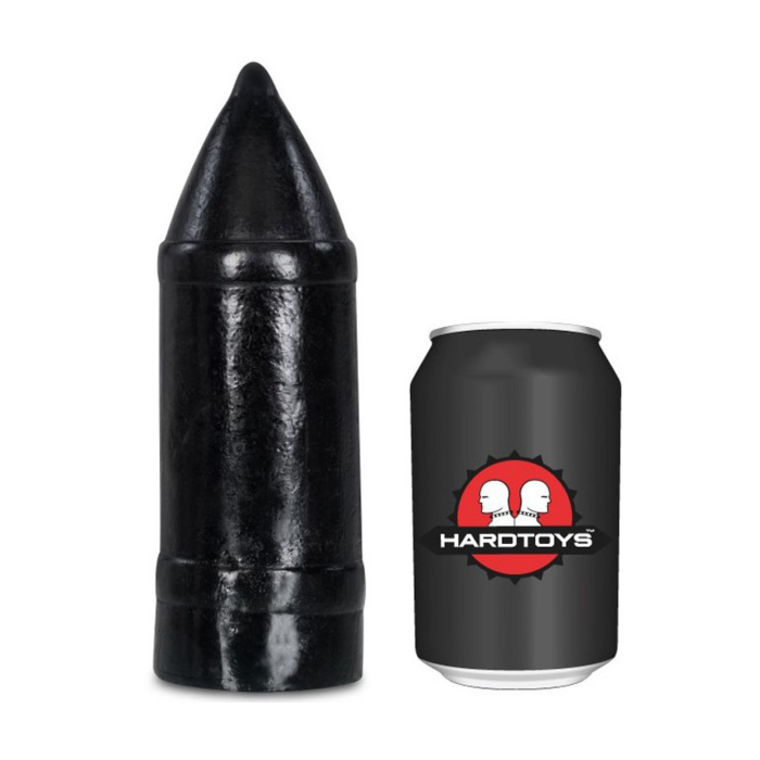 Anal Butt Plug UR15 20 x 6.8 cm Black