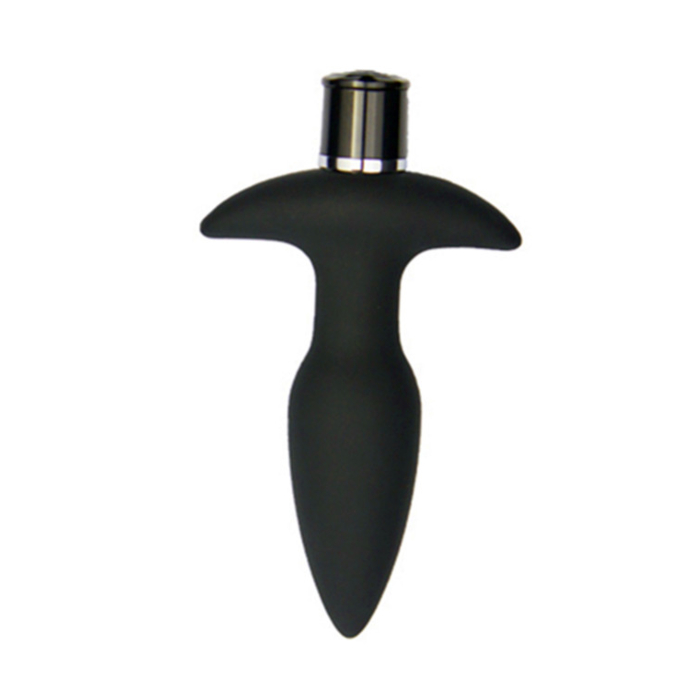 Silicone Vibe Plug – 10 Intensity Modes