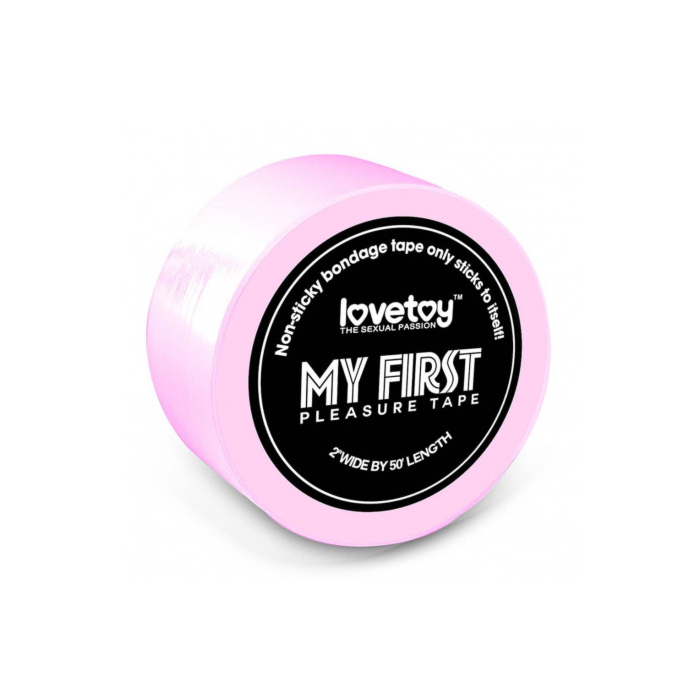 My First Non-Sticky Bondage Tape Pink