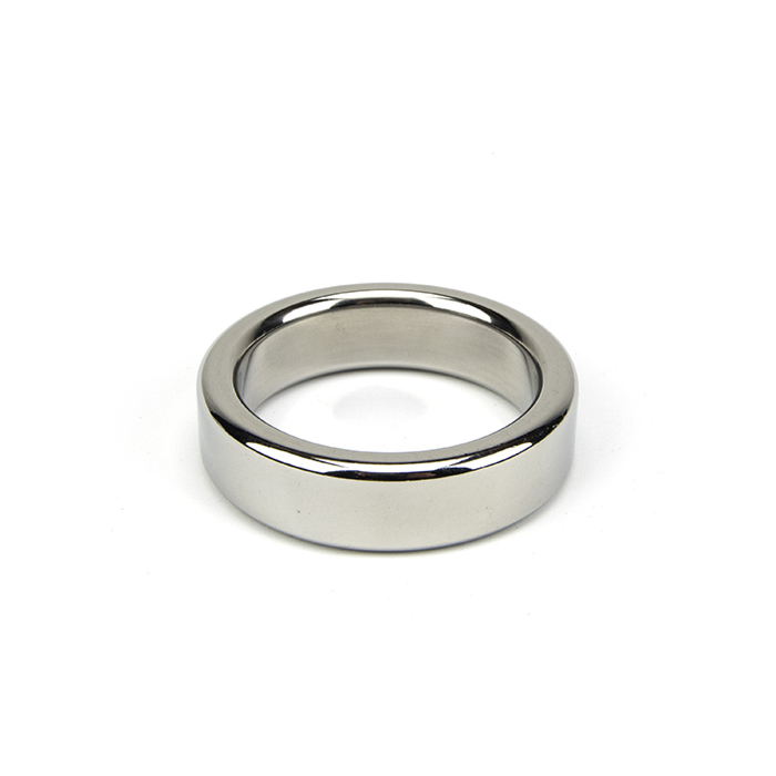 Bound to Please Metal Cock and Ball Ring – 45mm