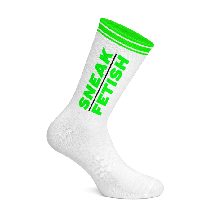 SNEAKFREAXX SOCKEN "SNEAK FETISH" GRUN - BAG O/S
