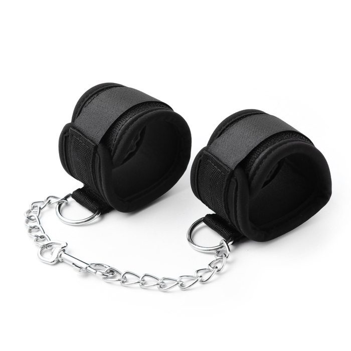 Neoprene Wrist And Ankle Velcro Cuffs Black