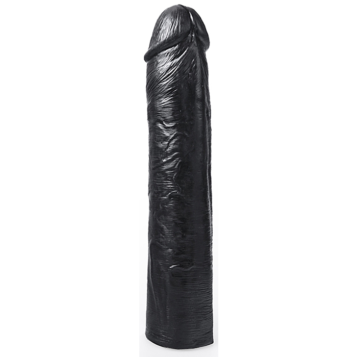 Realistic Dildo - HUNG System Benny 25.5cm Black