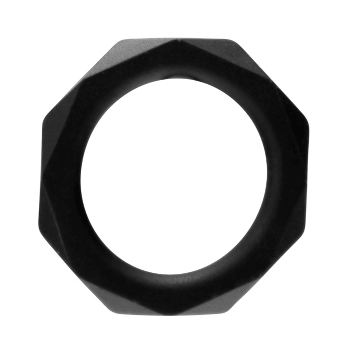Cock Ring - Rock Rings The Cocktagon XL Black
