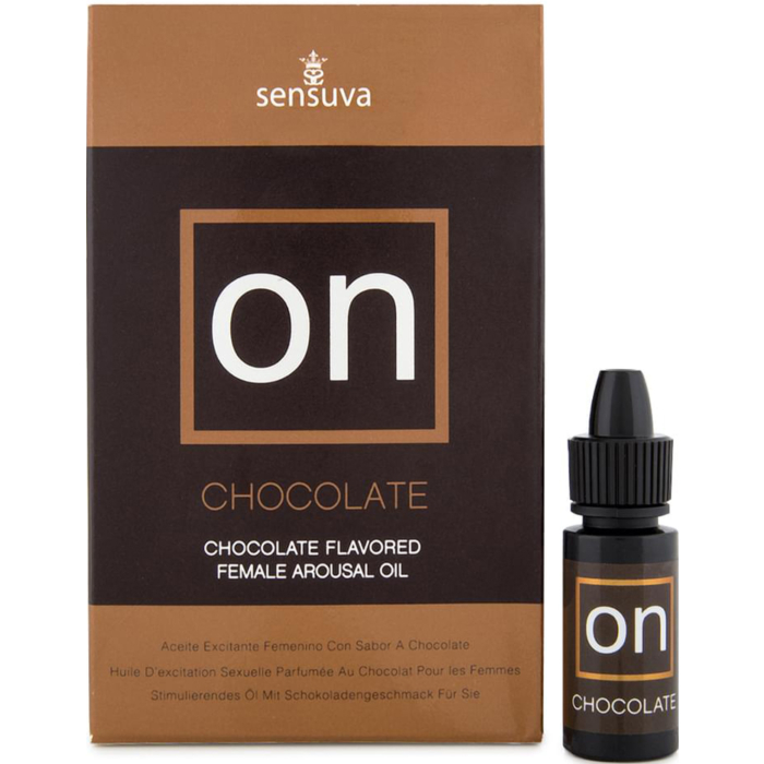 Sensuva - ON Arousal Oil for Her Chocolate 5 ml