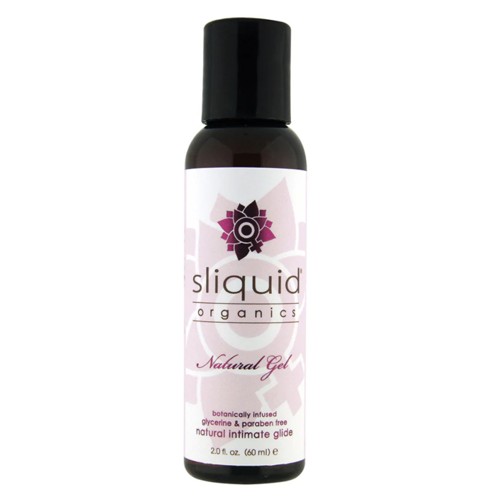 Sliquid Organics Natural Gel Thick Lubricant 59ml