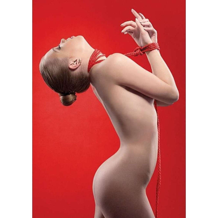 Ouch Kinbaku Rope - 10m - Red