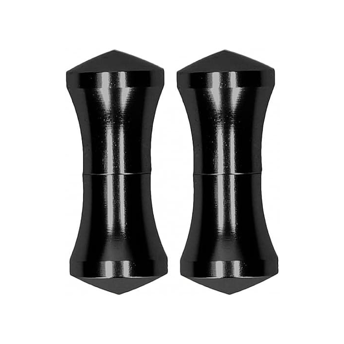 Magnetic Nipple Clamps - Balance Pin - Black