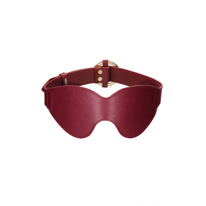 Ouch Halo - Eyemask - Burgundy
