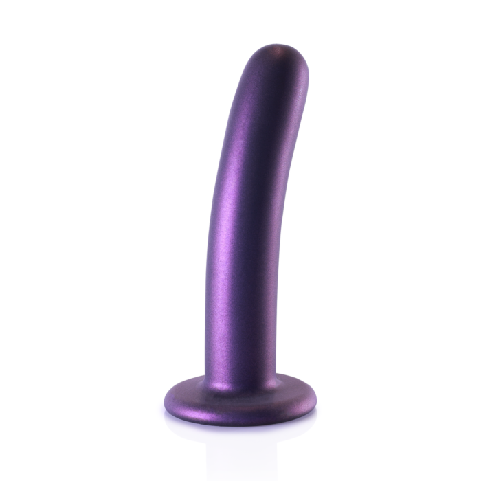 Smooth Silicone G-Spot Dildo 6''